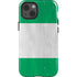 Nigeria Flag Distressed iPhone 14 Impact Case